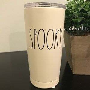 Rae Dunn HALLOWEEN SPOOKY Travel Coffee Cup